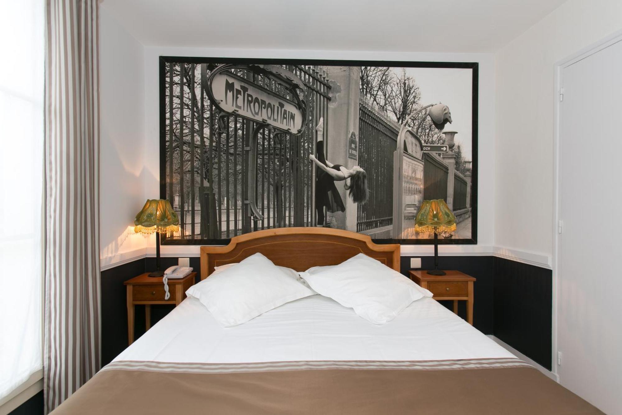 Hotel Atelier Vavin Paris Bagian luar foto