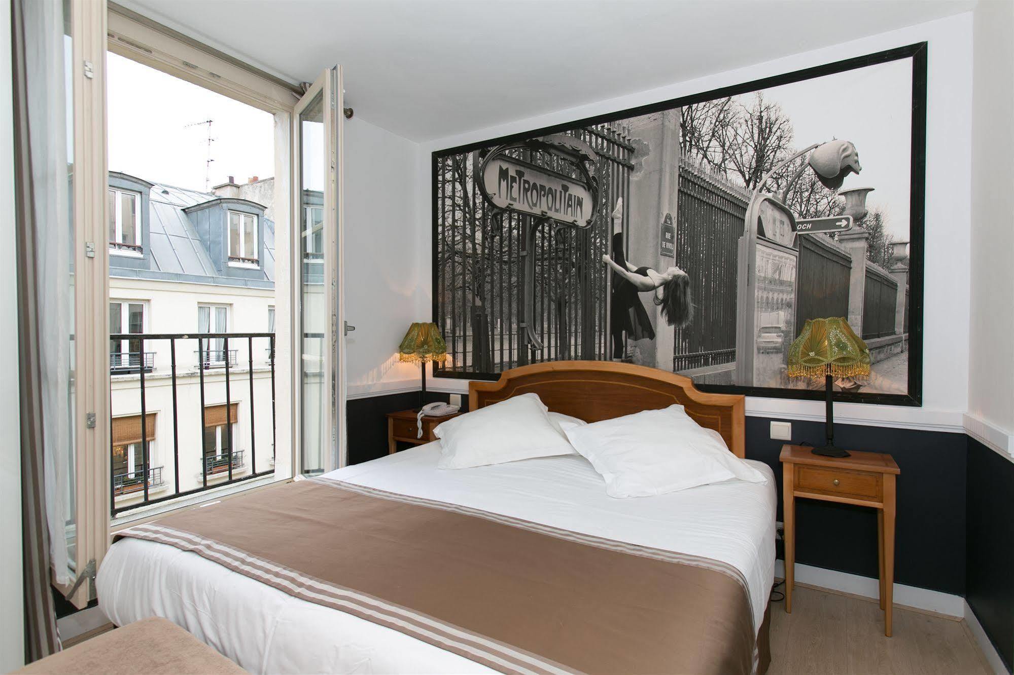 Hotel Atelier Vavin Paris Bagian luar foto
